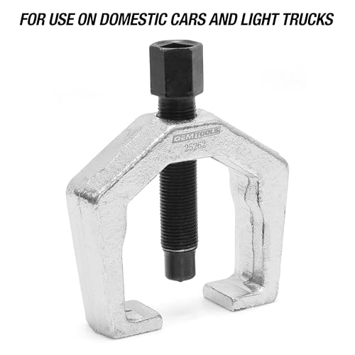 OEMTOOLS 25262 Pitman Arm Puller, Heavy Duty Drop Forged Pitman Arm Removal Tool, 1-5/16 in Opening, 2-1/2 in Depth, for Domestic Cars and Light Trucks - style: Pitman Arm Puller Only