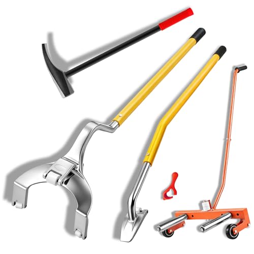 Tire Hammer Tire Bead Breaker and Tire Mount Demount and Tire Dolly for Tire Changing Tool Tire Changer Kit - style: Tire Lift+Tire Hammer+Tire Changing