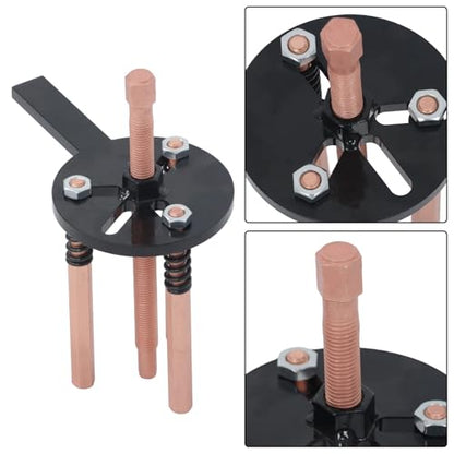 labwork 36-in-1 Bearing Puller Set 3 Jaw Inner Bearing Puller Separator Tool Kit for Motorbikes Car