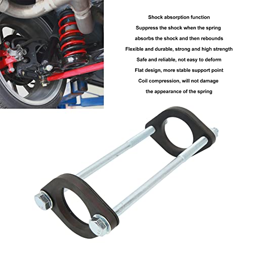 75mm Motorcycle Shock Spring Compression Tool Flexible Steel Coil Spring Compressor for Motorcycles with Coil Spring Outer Diameter Within 75mm