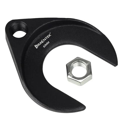 Inner CV Axle Removal Tool 63mm with Nut, Front Wheel Drive CV Joint Puller Adapter, Fits Slide Hammers with 5/8"-18 Threads CV Joint Fork Adapter - size: 63mm