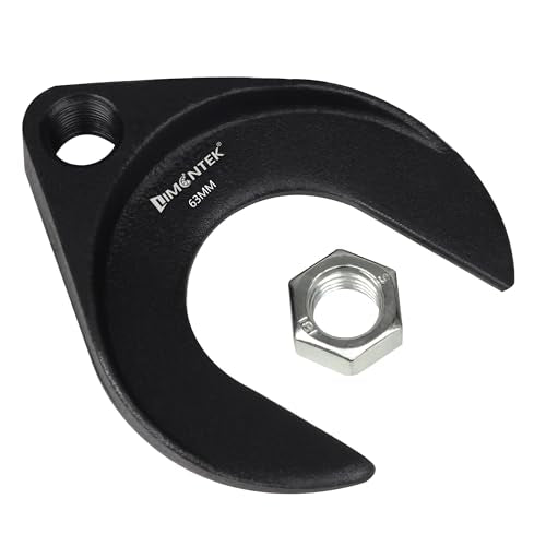 Inner CV Axle Removal Tool 63mm with Nut, Front Wheel Drive CV Joint Puller Adapter, Fits Slide Hammers with 5/8"-18 Threads CV Joint Fork Adapter - size: 63mm