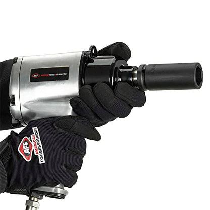 AFF 3/4" Square Drive Air Pneumatic Impact Wrench, 5,000 RPM, 9-1/2" OAL, 7670