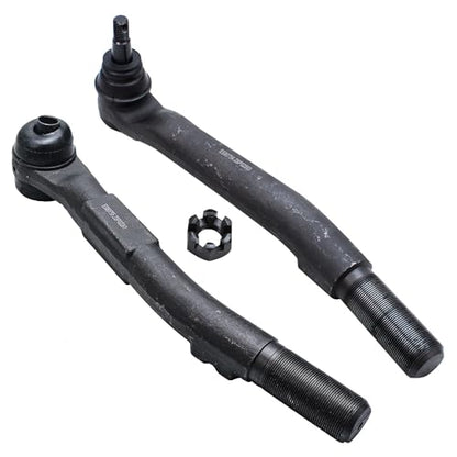 Detroit Axle - 4WD Front 9pc Suspension Kit for 05-16 Ford F-250 F-350 Super Duty 4 Ball Joints 2 Outer Tie Rods 1 Outer Steering Tie Rod at Pitman Arm 1 Adjustment Sleeve 1 Center Link Replacement