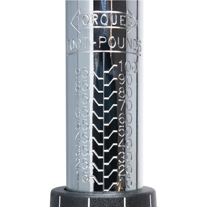 Performance Tool M198 3/8-Inch Drive Click Torque Wrench With Patented Torque Adjusting Locking Collar (10 to 100 ft/lb) - style: 3/8" Dr. Click Style (10-100 ft/lbs)
