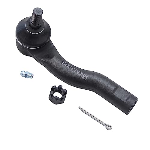 Detroit Axle - Front 4pc Steering Knuckles Kit for 2010-2012 Ford Fusion, 2011-2012 Lincoln MKZ, 2010-2011 Mercury Milan, 2 Steering Knuckles & Wheel Bearing Hubs 2 Outer Tie Rod Ends Replacement - size: 4SU47666/Kit