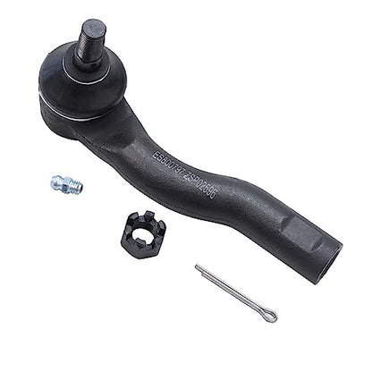 Detroit Axle - Front 4pc Steering Knuckles Kit for 2010-2012 Ford Fusion, 2011-2012 Lincoln MKZ, 2010-2011 Mercury Milan, 2 Steering Knuckles & Wheel Bearing Hubs 2 Outer Tie Rod Ends Replacement - size: 4SU47666/Kit