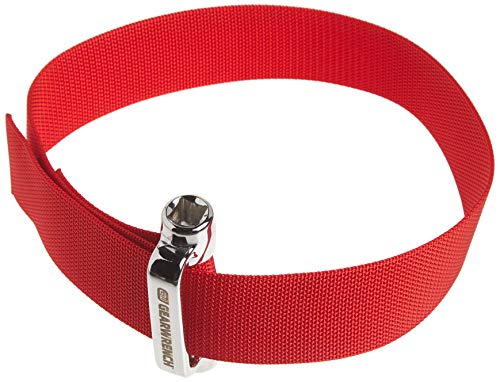 GEARWRENCH Heavy-Duty Oil Filter Strap Wrench | 3/8" & 1/2" Drive | 3529D - style: HD Strap Wrench