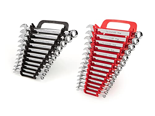 TEKTON Combination Wrench Set, 25-Piece | WCB92301 - size: 25-pc. (1/4-3/4 in., 6-19 mm), style: Holder