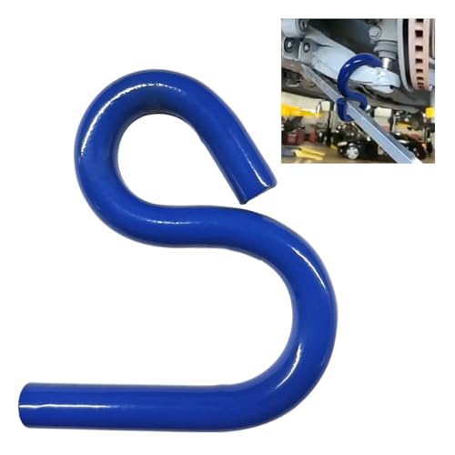Automotive 6007 Lower Control Arm Prying Tool | Lower Ball Joint Pry Tool Designed for 7/8" Diameter Pry Bar, Specialty Suspension Bushing Tool Control Arm Helper Remover - color: Blue