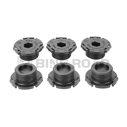 6Pcs Engine Oil Pan Drain Plug Compatible with BMW 228i 328i 320i 428i 528i X1 X3 Z4 (Replaces 11137605018) - color: Oil Pan Drain Plug