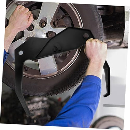 Alipis Automotive Tire Balancer Caliper Tool Portable Tire Rim Width Measuring Tool for Accurate Wheel Balancing for Car Mechanics
