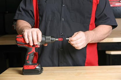 ARES 31023-208-Piece Impact Security Bit Set – Phillips, Robertson, Tamper Hex and Torx Bits, Specialty Bits, and More – Master Bit Set Includes Nut Drivers, Socket Adapters, and Extensions - size: 208-Piece Impact Security Bit Set
