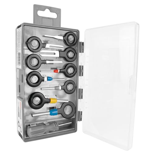 Performance Tool W9053 22 pc. Quick Release Terminal Release Kit With Weather Pack Tool & 2 Sided Flip Storage Case - style: 22pc Terminal Release Kit