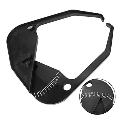 Watris Veiyi Car Tire Caliper, Wheel Caliper Tool, Wheel Width Caliper | Portable Wheel Rim Width Measuring Tool, Tire Balancer Car Wheel Caliper Car Measuring Tool