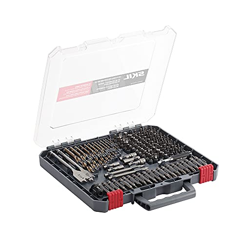 SKIL 120pc Drilling and Screw Driving Bit Set with Bit Grip - SMXS8501 - style: 120 pc Drill Bit Set