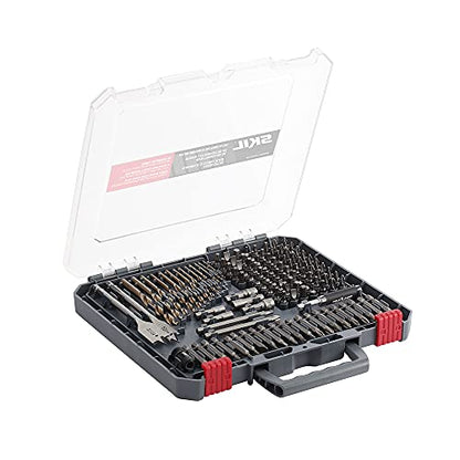 SKIL 120pc Drilling and Screw Driving Bit Set with Bit Grip - SMXS8501 - style: 120 pc Drill Bit Set