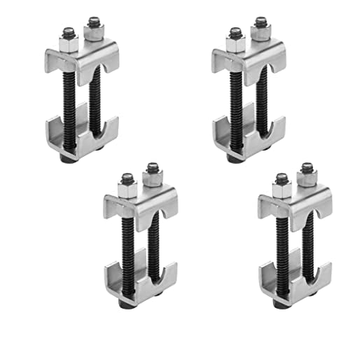4pcs Coil Spring Spacers, 2-Way Adjustable Mini Compressor Kit | Adjustable spring spacers for 1 to 2 inch lift or lowering height on car suspension
