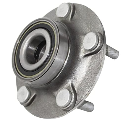 Detroit Axle - Rear Wheel Hub and Bearing Assembly for 1993-97 Chrysler Intrepid 5 Lug W/o ABS (Pair) 512030 x2 - style: 512030 x2/Pair