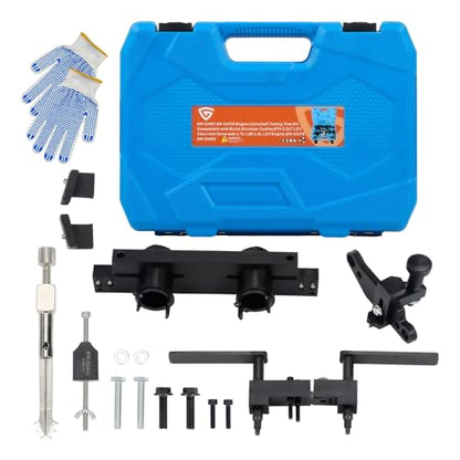 Engine Camshaft Locking Timing Tool Kit Compatible with Buick Envision | Fit For Cadillac XT4 2.0LT LSY, fit for Chevrolet Silverado 2.0L LSY Engine, Replaces# EN-52436 EN-52461 EN-52462 EN-52476