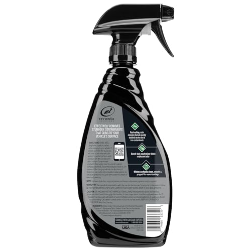 Turtle Wax Hybrid Solutions Rapid Decon Iron Remover, 23 fl oz, Wheel Cleaner, Versatile Iron Remover and Tire Cleaner - size: 23 Fl Oz (Pack of 1)