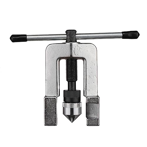 Brake Line Flaring Tool Flaring Tool Kit for Copper Flaring Tool Kit for Copper with Ratchet Wrench and Tubing Cutter for Copper HVAC Water Gas Pipe Brass Magnesium and Soft Steel Lines