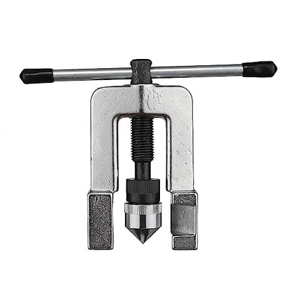 Brake Line Flaring Tool Flaring Tool Kit for Copper Flaring Tool Kit for Copper with Ratchet Wrench and Tubing Cutter for Copper HVAC Water Gas Pipe Brass Magnesium and Soft Steel Lines