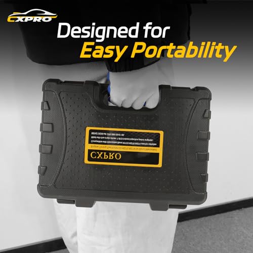 15Pcs Camshaft Locking Alignment Timing Tool, Compatible with Mercedes Benz M133 M270 M274, Engine Timing Tool Kit with Carrying Case & Gloves
