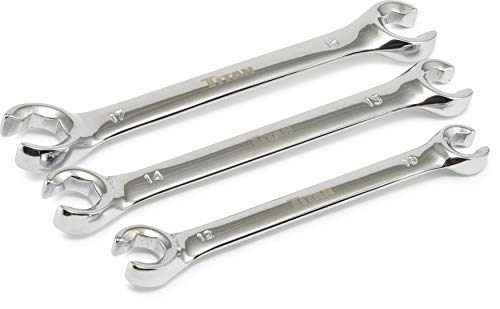 Titan 17389 Flare Nut Wrench Set - Metric - style: 3-Piece Metric