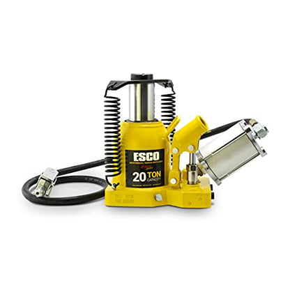 Pro Series 20 Ton Shorty Air Hydraulic Bottle Jack - style: 20 Ton - Shorty