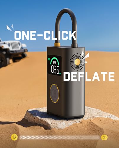 Fanttik X10 Pro Max 150PSI Tire Inflator for SUV, 36s Fast Inflate Air Pump