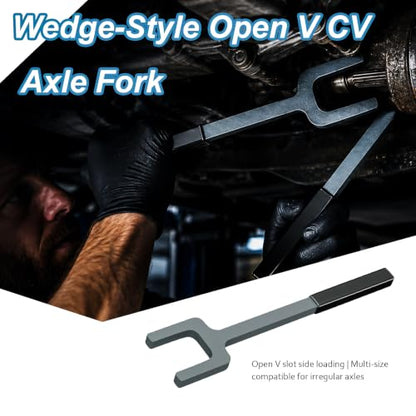 SHOOSHINE CV Axle Removal Tool, Steel CV Axle Puller, Universal Fit Automotive Puller Set (CV Axle Puller Tool with Axle Popper) - size: CV Axle Puller Tool with Axle Popper