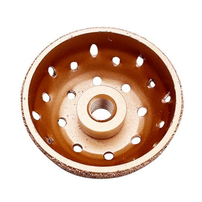 53Pcs Tire Patch Kit Heavy Duty, Tire Repair Tools 42 mm Tungsten Steel Buffing Wheel with 32/42/58mm Tire Patches, Inner Liner Scraper, Tire Patch Roller for Car Motorcycle Bike tractors Grinding