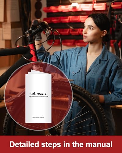 Brake Bleed Kit for Shimano, TEKTRO, TRP Hydraulic Disc Brakes, Mountain Brake Bleed Kit Including High Performance Mineral Oil Brake Fluid. - size: 3*60ml