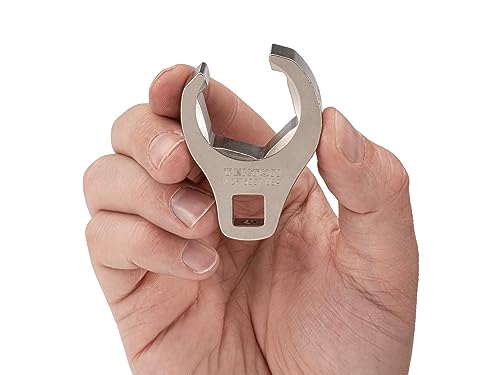 TEKTON 3/8 Inch Drive x 1-1/16 Inch Flare Nut Crowfoot Wrench | WCF15227 - size: 1-1/16-Inch