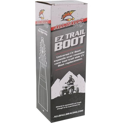 All Balls Racing 19-5035 Black CV Boot Kit and Tool | OEM replacement, fits Arctic Cat 1000 LTD Mudpro 1000 TRV, 1000 250 300 engines, for atv, 104 mm Length, 19-5035