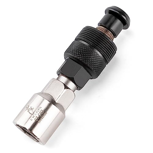 Bike Bicycle Crank Puller, Crank Removal Tool for bike with Square Taper Bottom Bracket and Splined ISIS Drive, Octalink (CT-C02) - style: CT-C02