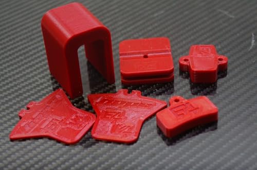 Piston Brake Clean Travel Service Bleed Block Kit for Hope Technology E4 / RX4+