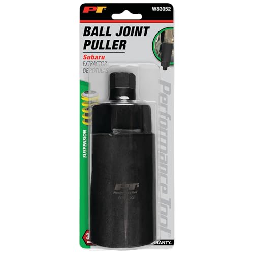 Performance Tool W83052 Ball Joint Puller, Carbon Steel, Heat-Treated, Black - style: Subaru Ball Joint Puller