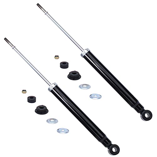 Detroit Axle - Front Struts w/Coil Springs Rear Shock Absorbers Replacement for 2011-2014 Toyota Sienna AWD - 4pc Set - size: 4AQ47200/Shock Kit