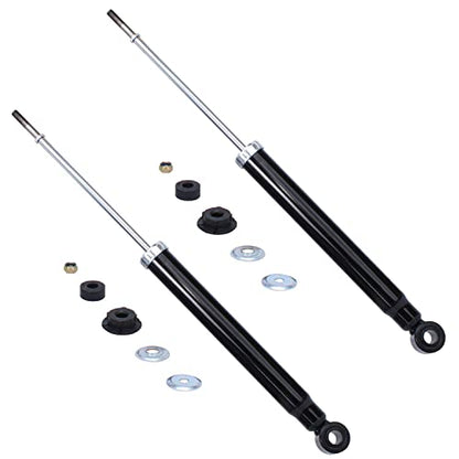 Detroit Axle - Front Struts w/Coil Springs Rear Shock Absorbers Replacement for 2011-2014 Toyota Sienna AWD - 4pc Set - size: 4AQ47200/Shock Kit