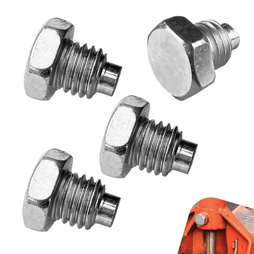 4 PCS Car Floor Jack Handle Bolts, 3 Ton 4 Ton Jack Handle Fixing Bolt, Horizontal Car Jack Handle Screws Replacement, Fit for Floor Jack & Hydraulic Jack Parts - size: 4 PCS