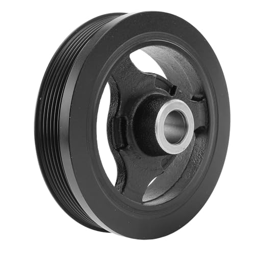 A-Premium Engine Harmonic Balancer Crankshaft Pulley Compatible with Jeep Wrangler 2007-2011 & Dodge Grand Caravan 2008-2010 & Chrysler Town & Country 2008-2010 & Volkswagen Routan, 3.3L 3.8L