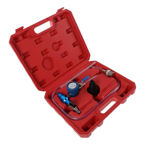 Automotive Coolant Refill Tool Kit Universal Vehicles Vacuum Radiator Filling Spill-Proof Cooling System Maintenance Equipment