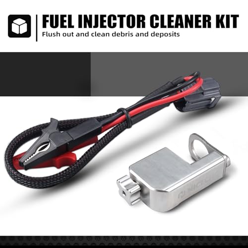 NICECNC Fuel Injector Cleaner Kit | Compatible with KTM 150 250 300 XC-W TPI EXC TPI 125 150 250 300 SX XC XC-W EXC TBI,Compatible with Husqvarna TE TX 150i 250i