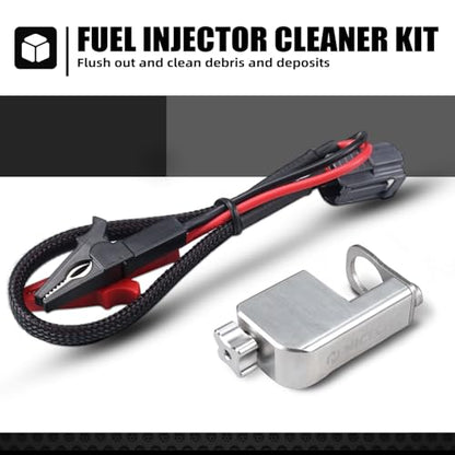 NICECNC Fuel Injector Cleaner Kit | Compatible with KTM 150 250 300 XC-W TPI EXC TPI 125 150 250 300 SX XC XC-W EXC TBI,Compatible with Husqvarna TE TX 150i 250i