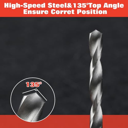 30 Piece M6 x 1.0mm Thread Repair Kit with HSS Drill Bit, M6 Metric Thread Repair Insert Kit, Portable Rethreading Tool Kits, Compatible Hand Tool Set for Auto Damaged Threads Repairing - size: M6 x 1.0mm
