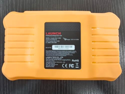 LAUNCH Creader Elite V2.0 for BMW OBD2 Scanner, 2025 Full Systems Bi-Directional Scan Tool, All Reset Services, ECU Code, Battery Registration Tool for BMW Mini RR, Lifetime Free Update, Auto VIN