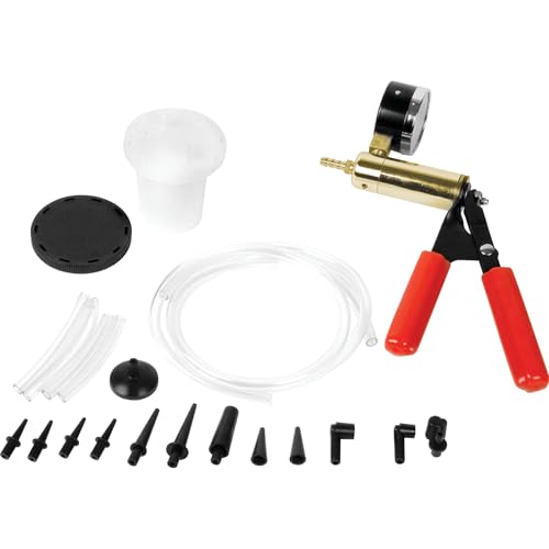 Performance Tool W89727 Automotive Vacuum Pump Kit & Brake Bleeder Kit - style: Performance Tool W89727 Vacuum Pump Kit