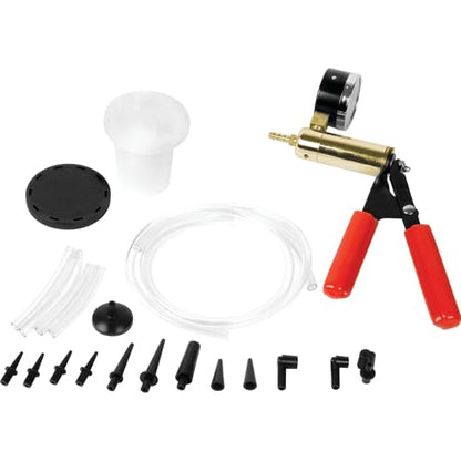 Performance Tool W89727 Automotive Vacuum Pump Kit & Brake Bleeder Kit - style: Performance Tool W89727 Vacuum Pump Kit